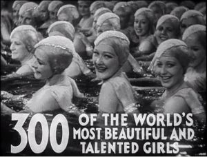 Bild: Standbild aus dem Trailer zum Hollywood-Musicalfilm Footlight Parade von 1933
