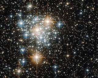 Bild: NASA Goddard Space Flight Centre, Hubble Takes Flight with the Toucan and the Cluster / flickr.com (CC BY 2.0)