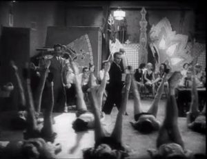 Bild: Standbild aus dem Hollywood-Musicalfilm Footlight Parade von 1933