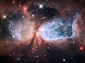 bipolar star-forming region Sharpless 2-106