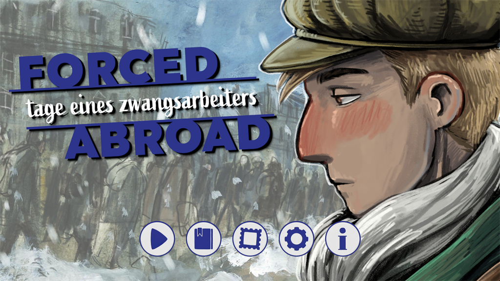 Screenshot Game "Forced Abroad"