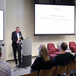 Fachtagung: Grußwort von Martin Rabanus