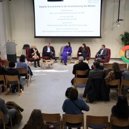 Fachtagung: Panel: Digitale Souveränität und die Verantwortung der Medien