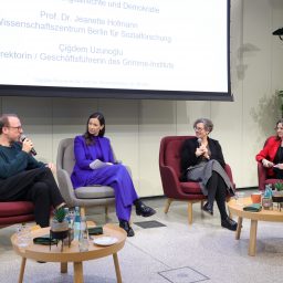 Fachtagung: Panel „Medien und wehrhafte Demokratie“